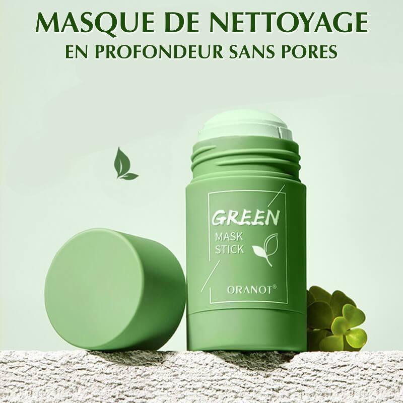 Masque de nettoyage en profondeur au thé vert