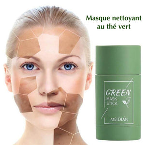 Masque de nettoyage en profondeur au thé vert