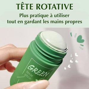 Masque de nettoyage en profondeur au thé vert